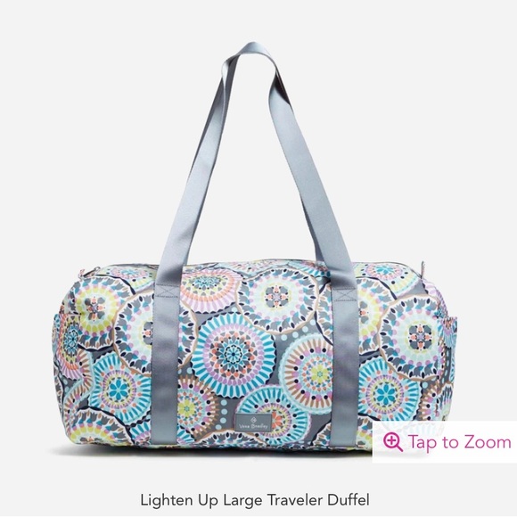 VB Lighten Up Large Traveler Duffel NWT - Picture 5 of 5